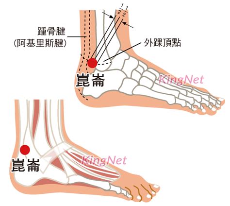 崑崙穴|崑崙(崑崙穴):名稱釋義,功能作用,定位,解剖,主治,操作,臨床運用,配。